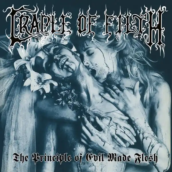 Cradle Of Filth - The Principle Of Evil Made Flesh (LP, aqua blue vinyl) Best Seller