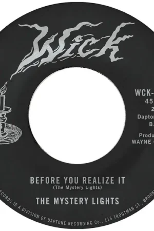 Price Cut The Mystery Lights - Before You Realize It/Cerebral Crack (7")