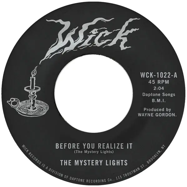 Price Cut The Mystery Lights - Before You Realize It/Cerebral Crack (7")