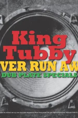 King Tubby - Never Run Away: Dub Plate Specials (LP) Budget