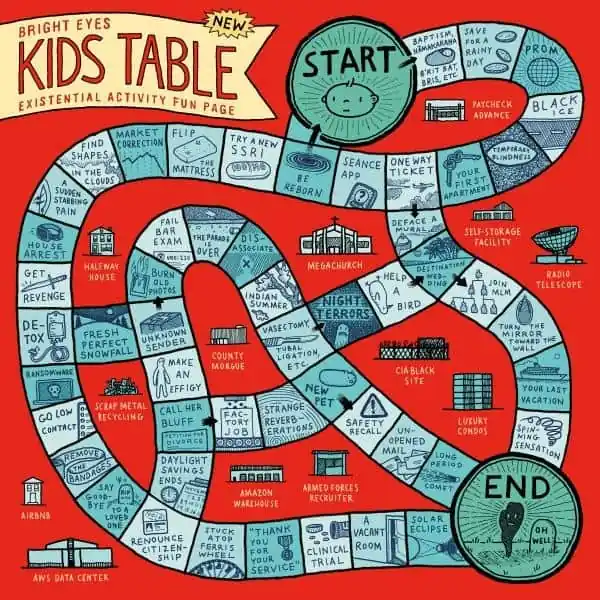 Bright Eyes - Kids Table (12") No Minimum Order