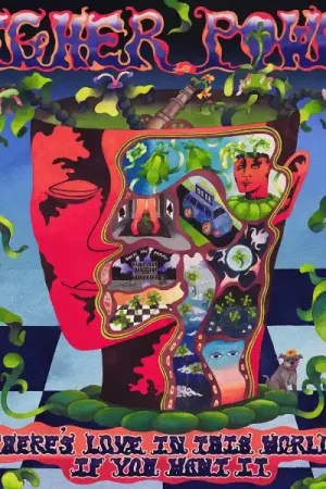 Worldwide Shipping Higher Power - There's Love In This World If You Want It (LP)