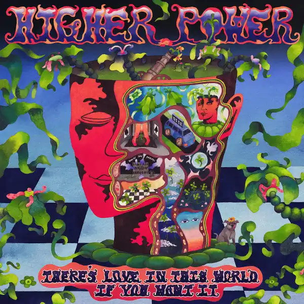 Worldwide Shipping Higher Power - There's Love In This World If You Want It (LP)