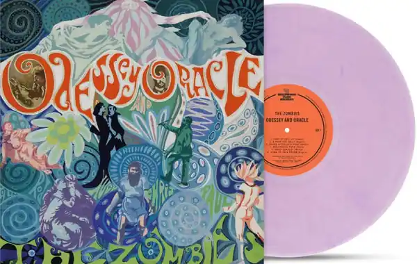 Viral The Zombies - Odessey And Oracle (LP, "orchid" indies-only edition)