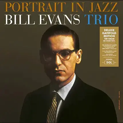 Bill Evans Trio - Portrait In Jazz (LP) Handmade