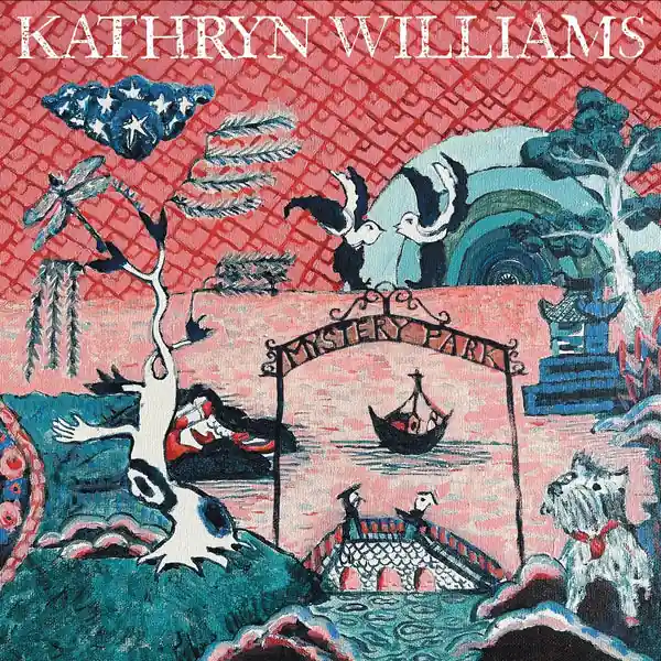 Same Day Shipping Kathryn Williams - Mystery Park (LP, pink vinyl)