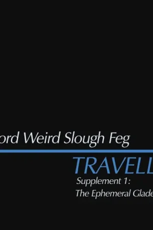 Free Delivery The Lord Weird Slough Feg - Traveller - Supplement 1: The Ephemeral Glades (LP, Baby Blue vinyl)