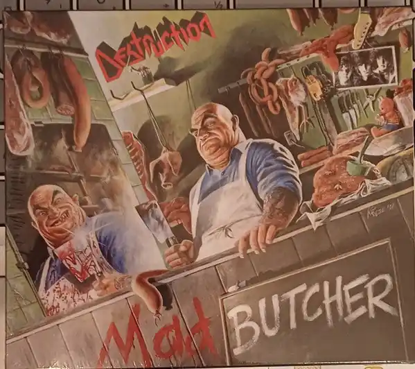 Destruction - Mad Butcher / Live Ruins (CD) Top Rated