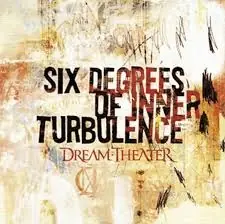Dream Theater - Six Degrees Of Inner Turbulence (2xLP, clear vinyl) Cheap