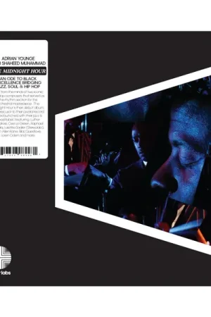 Adrian Younge & Ali Shaheed Muhammad - The Midnight Hour (2xLP) No Minimum Order