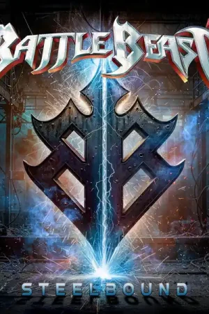 Battle Beast - Steelbound (LP, blue white dark green black marbled vinyl) Final Sale