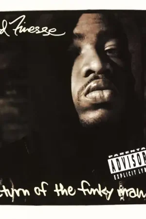Clearance Lord Finesse - Return Of The Funky Man (2xLP, black and white splatter vinyl)