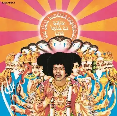 [NAD25] Jimi Hendrix Experience - Axis : Bold As Love (LP, electric orange vinyl) Top Pick