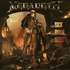 Top Pick [NAD25] Megadeth - The Sick, The Dying...And The Dead! (2xLP, blue opaque and green transparent vinyl)