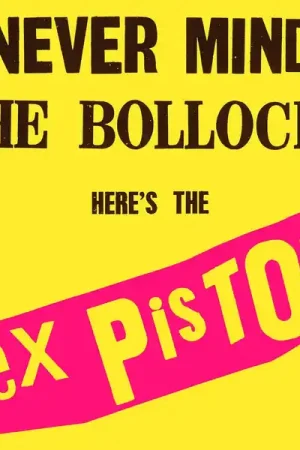 [NAD25] Sex Pistols - Never Mind The Bollocks (LP, crystal clear vinyl) Buy Direct
