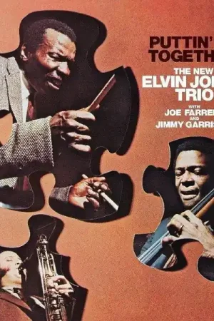 The New Elvin Jones Trio - Puttin' It Together (LP) Handmade