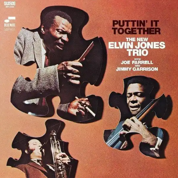 The New Elvin Jones Trio - Puttin' It Together (LP) Handmade