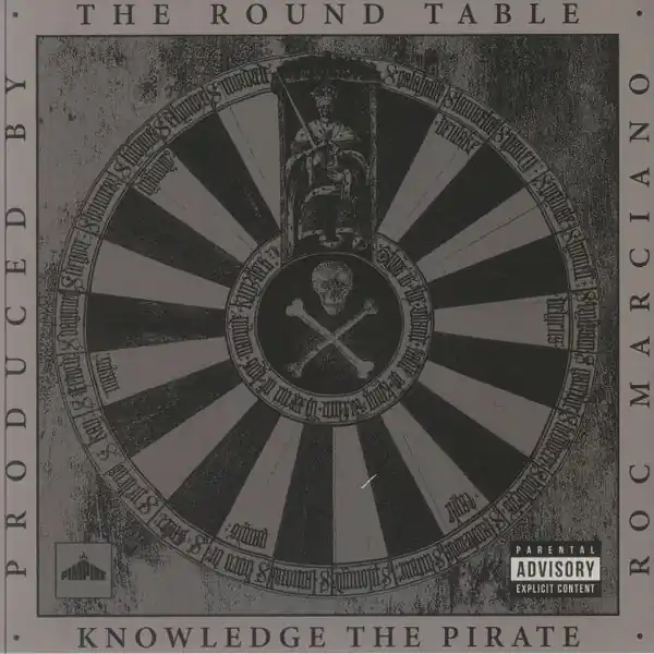 Luxury Knowledge The Pirate & Roc Marciano - The Round Table (2xLP)
