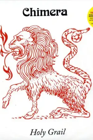 Chimera - Holy Grail (LP, red vinyl) Get Yours