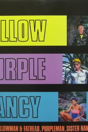 Crafted Yellowman & Fathead, Purpleman, Sister Nancy - The Yellow, The Purple And The Nancy (LP)