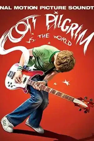 Various - Scott Pilgrim Vs The World (LP, red vinyl) Handmade