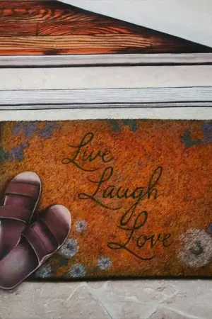 Worldwide Shipping Earl Sweatshirt - Live Laugh Love (LP, orange and black vinyl)