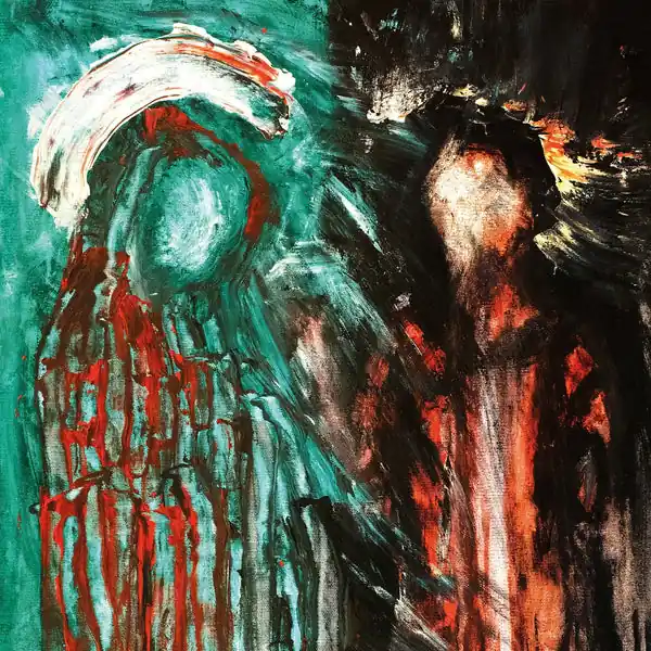 Conjurer - Unself (LP, transparent petrol black smoke vinyl) Time-Limited