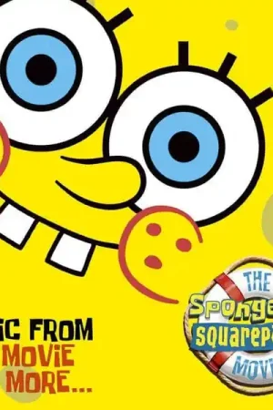 Various – The Spongebob Squarepants Movie - Music From The Movie And More… (LP, transparent yellow vinyl) Final Sale