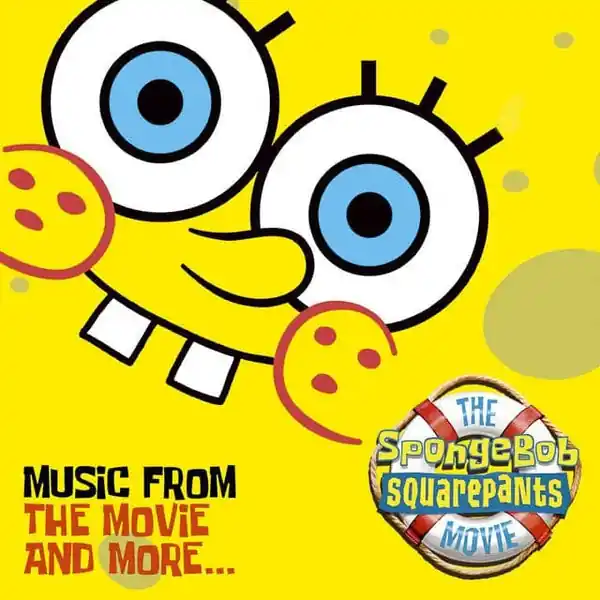 Various – The Spongebob Squarepants Movie - Music From The Movie And More… (LP, transparent yellow vinyl) Final Sale