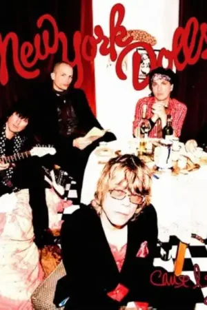Fan Favorite New York Dolls - 'Cause I Sez So (LP, red vinyl)