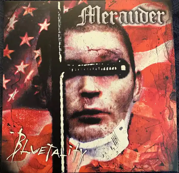 Top Pick Merauder - Bluetality (LP, red/orange swirl)