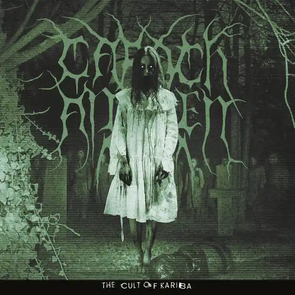 Seasonal Sale Carach Angren - The Cult Of Kariba (12", s/sided white vinyl)