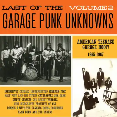 Genuine Various - Last Of The Garage Punk Unknowns Volume 2 (LP)