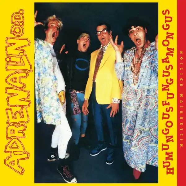Must Have Adrenalin O.D. - Humungousfungusamongus (LP, red)