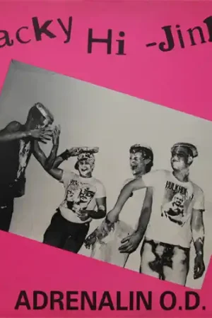 Best Choice Adrenalin O.D. - The Wacky Hi-Jinks Of Adrenalin O.D. (LP, pink)