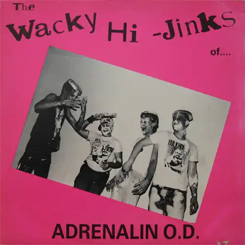 Best Choice Adrenalin O.D. - The Wacky Hi-Jinks Of Adrenalin O.D. (LP, pink)