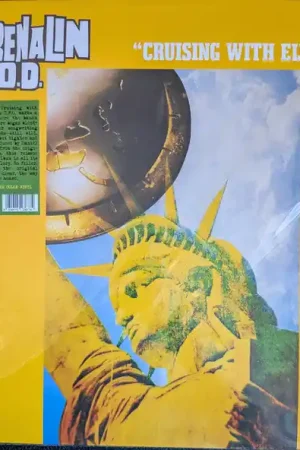 Crafted Adrenalin O.D. - Cruising with Elvis in Bigfoots’ U.F.O. (LP, Yellow)