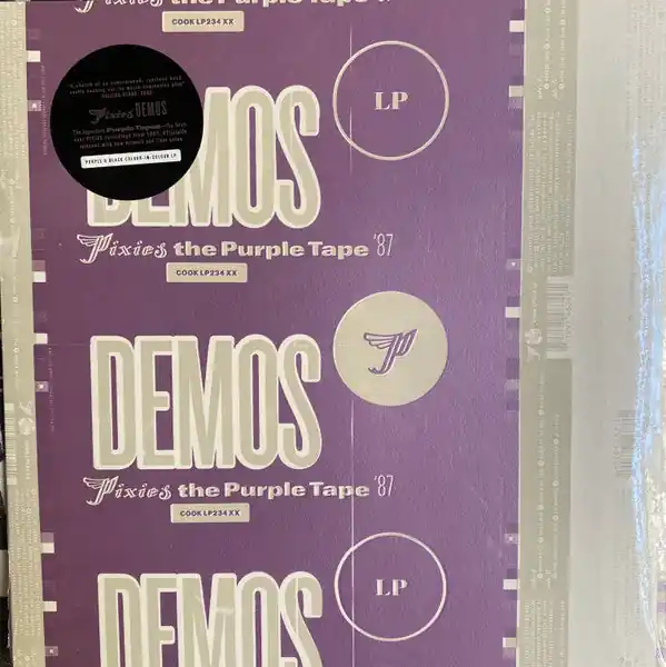 Deal Pixies – Demos (The Purple Tape '87) (LP, Purple in Black)