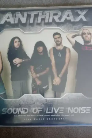 Editor’s Pick Anthrax - Sound Of Live Noise (LP)
