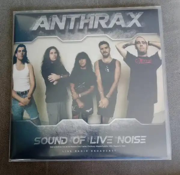 Editor’s Pick Anthrax - Sound Of Live Noise (LP)