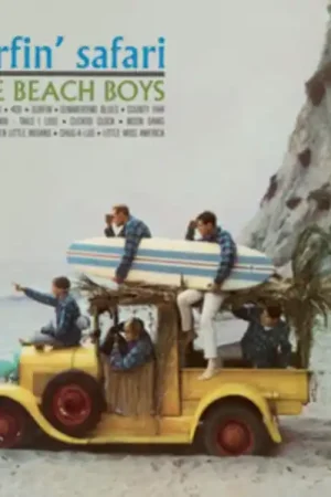 Beach Boys - Surfin' Safari (LP, 180gm clear vinyl) Discount