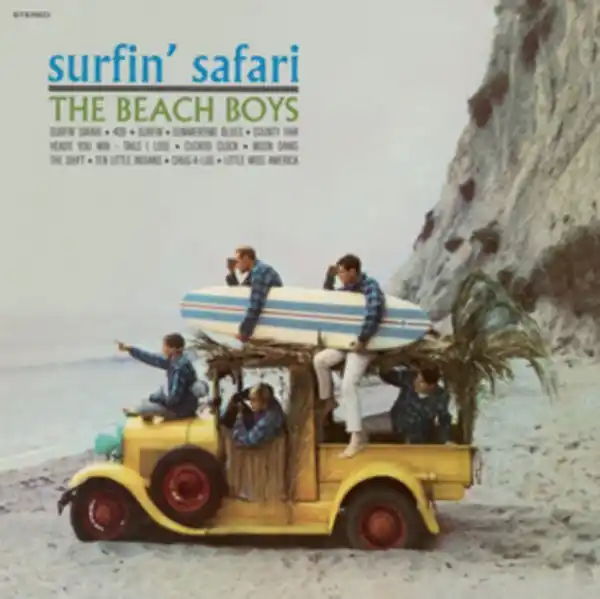 Beach Boys - Surfin' Safari (LP, 180gm clear vinyl) Discount