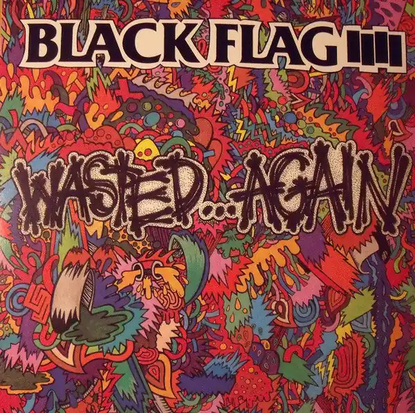 Black Flag - Wasted Again (LP) Popular