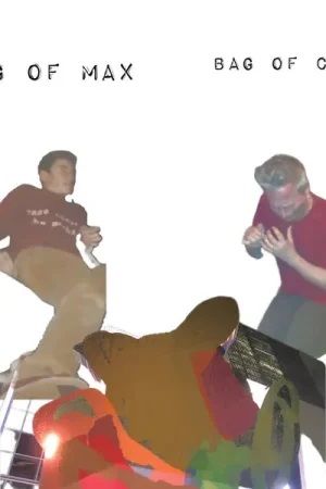 Zach Hill (Death Grips) & Lucas Abela - Bag of Max Bag of Cass (LP) Holiday Sale