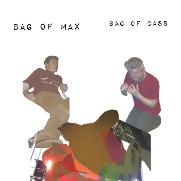 Zach Hill (Death Grips) & Lucas Abela - Bag of Max Bag of Cass (LP) Holiday Sale