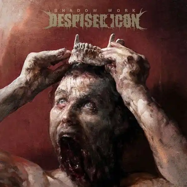 Despised Icon - Shadow Work (LP, Red/Black/White marbled) Fresh Stock
