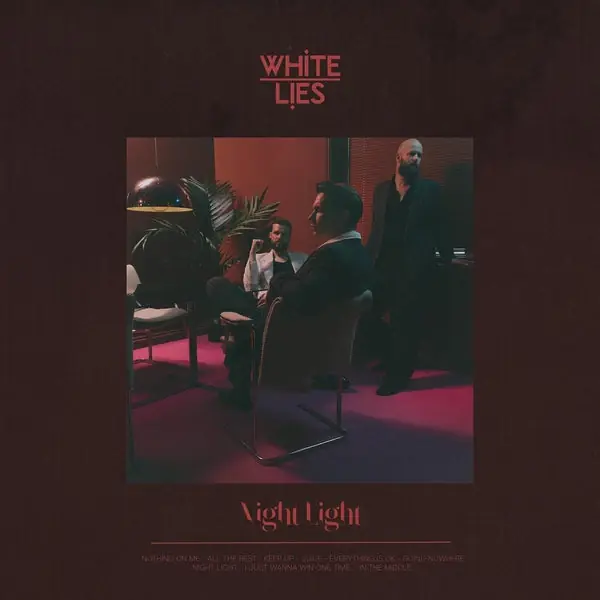 White Lies - Night Light (LP, clear vinyl) Original