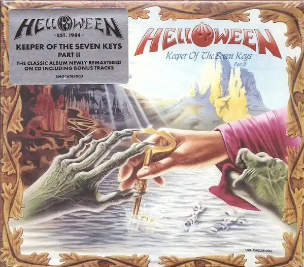 Today Only Helloween - Keeper Of The Seven Keys Part II (CD)