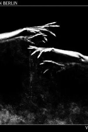 Cold In Berlin - Wounds (LP, blue/black electric smoke transparent vinyl) Warranty Included
