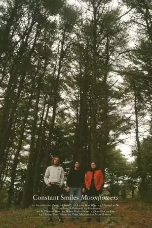 Viral Constant Smiles - Moonflowers (LP, milky clear vinyl)